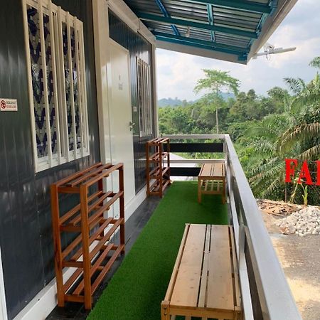 Farhani Cabin Stay Kampong Batu Lima Esterno foto