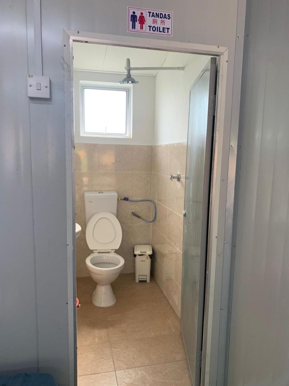 Farhani Cabin Stay Kampong Batu Lima Esterno foto